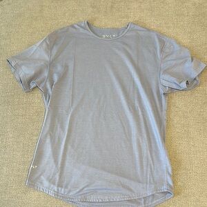 Men’s Large BYLT Basics Drop Cut Short Sleeve T-Shirt - Light Blue